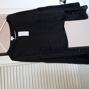 Silk like cropped top